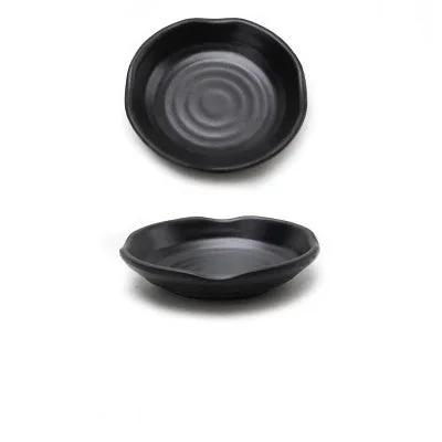 Japanese Melamine Dipping Saucer Plastic Dish Sauce Dispenser by Bowlift