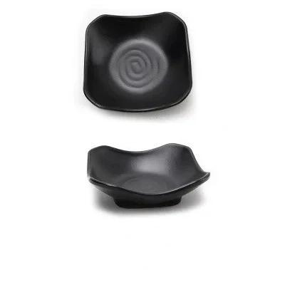 Japanese Melamine Dipping Saucer Plastic Dish Sauce Dispenser by Bowlift