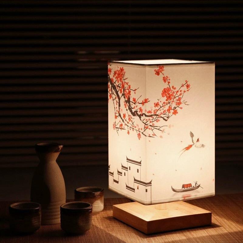 Japanese-Scandinavian Table Lamp - HikariGlow by BowLift