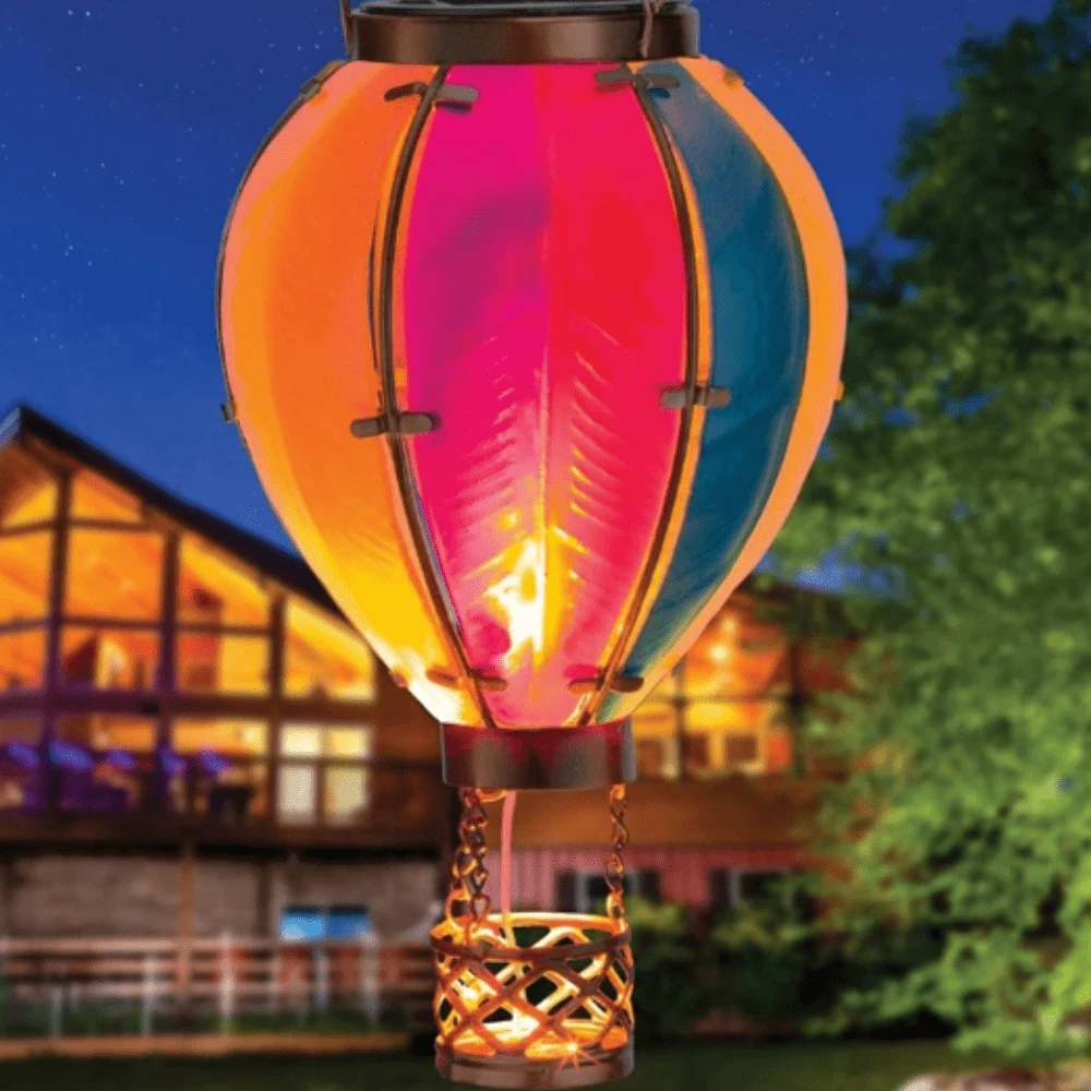 SolarBalloon - Solar-powered balloon lights for elegant outdoor lighting Bowlift by Bowlift
