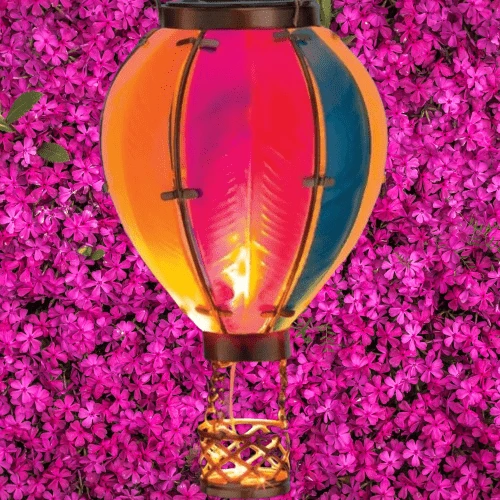 SolarBalloon - Solar-powered balloon lights for elegant outdoor lighting Bowlift by Bowlift