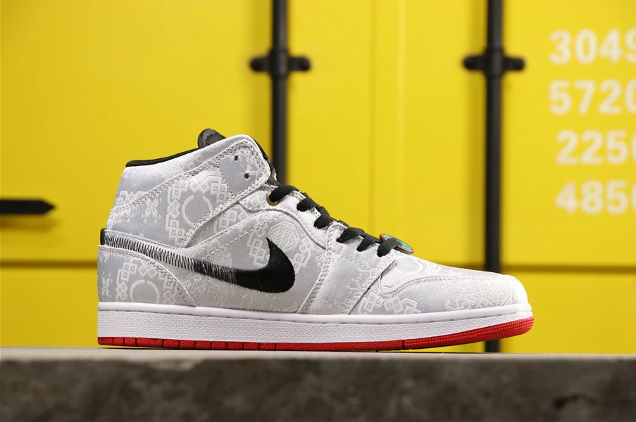 Air Jordan 1 Mid Fearless Edison Chen by Air Jordan