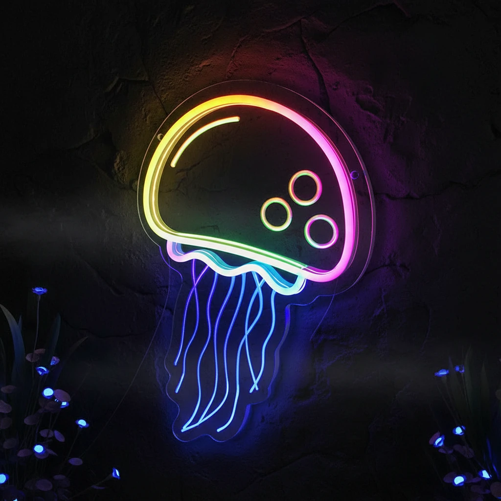 Mirror Neon Sign for Home&Shop Decor by Neonchics