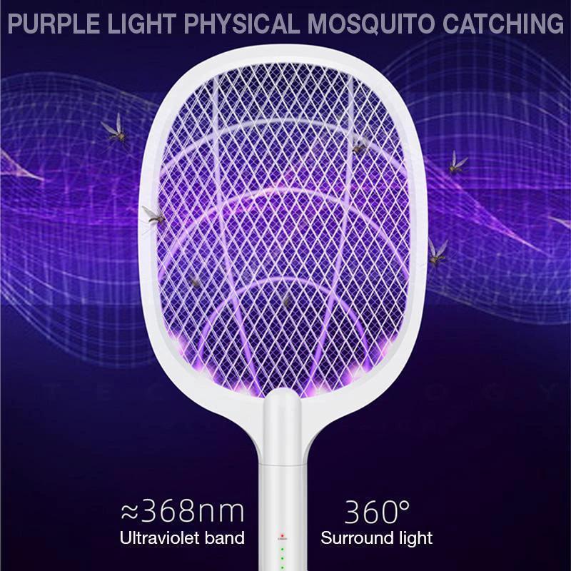 2-in-1 Electric Swatter & Night Mosquito Killing Lamp Bowlift by Bowlift