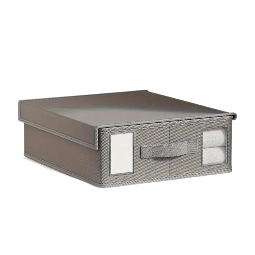 Foldable Bedsheet Organizer by Casa & Beyond