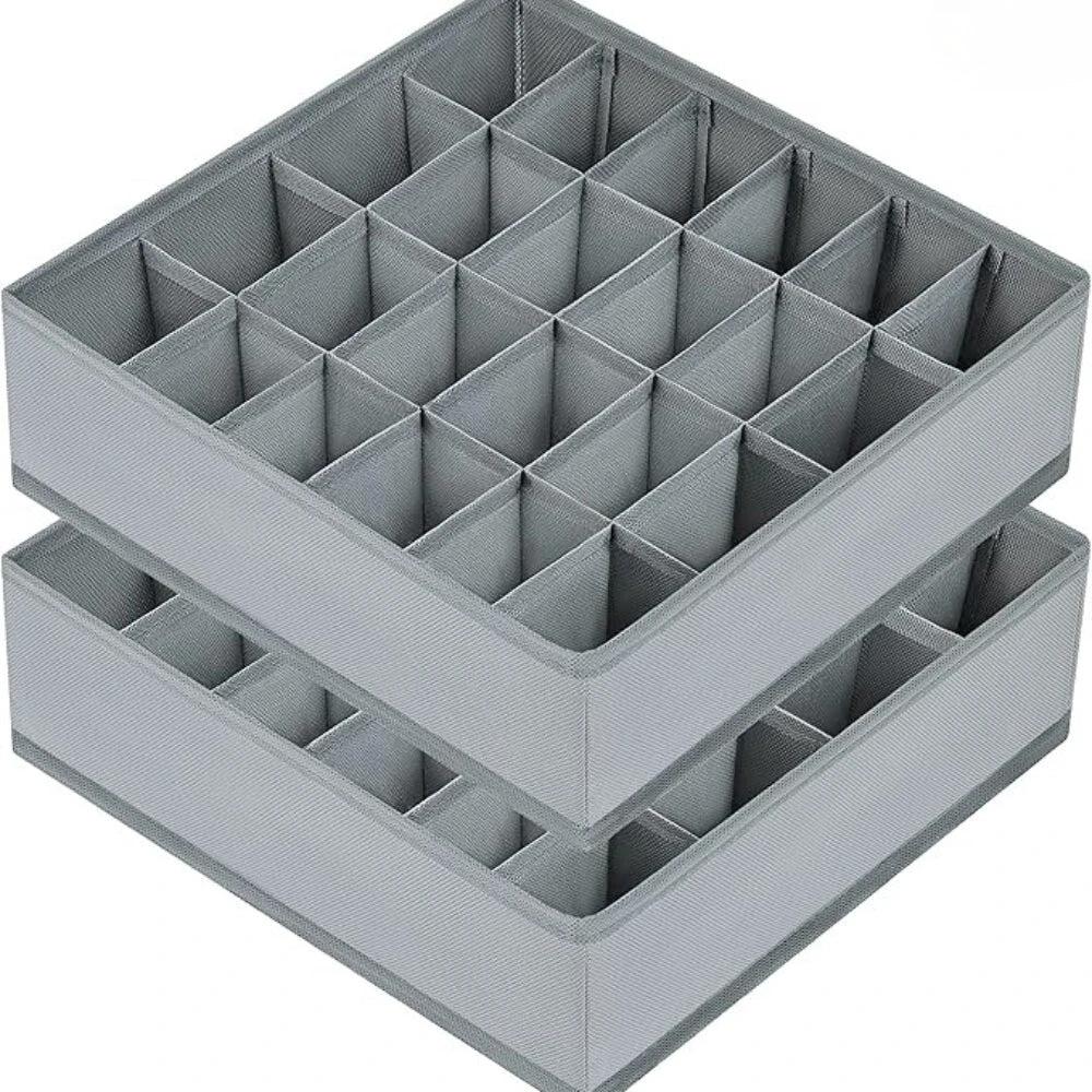 Foldable Sock and Underwear Organizer by Casa & Beyond