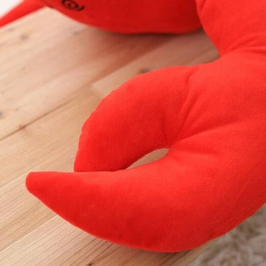 Cute Red Lobster Plushie by BowLift