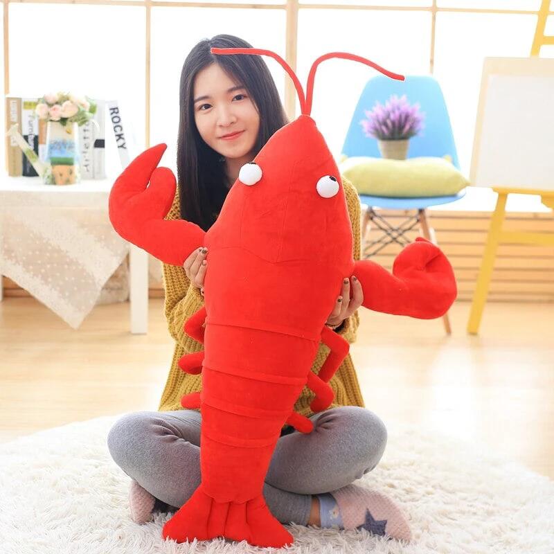 Cute Red Lobster Plushie by BowLift