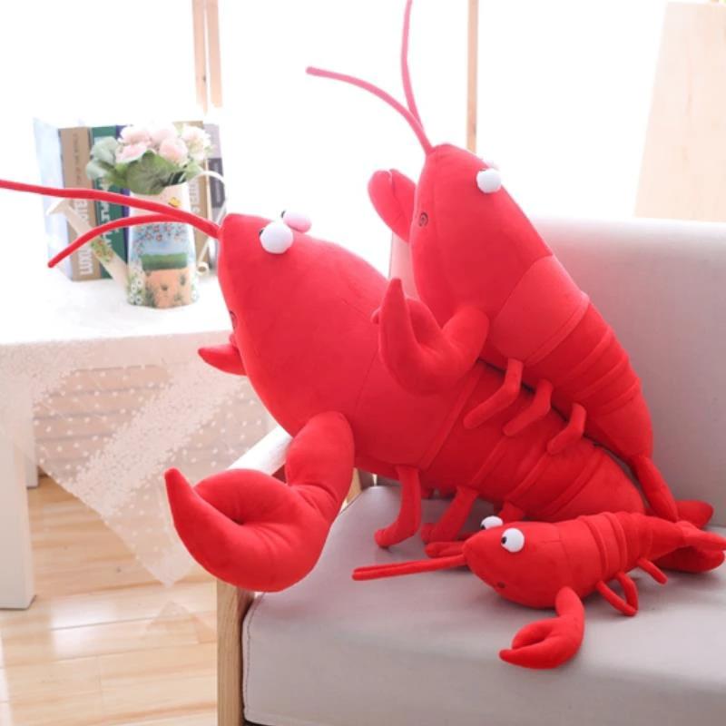 Cute Red Lobster Plushie by BowLift