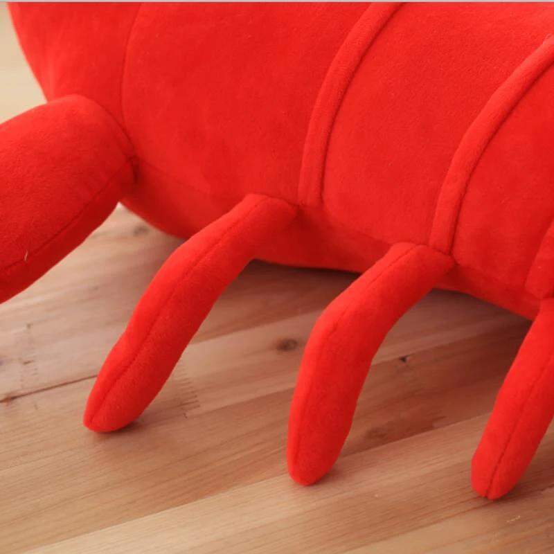 Cute Red Lobster Plushie by BowLift