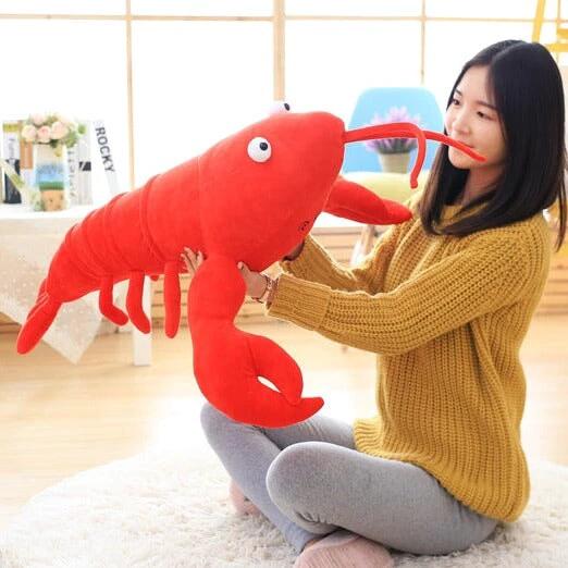 Cute Red Lobster Plushie by BowLift