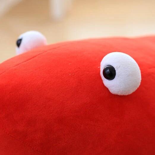 Cute Red Lobster Plushie by BowLift