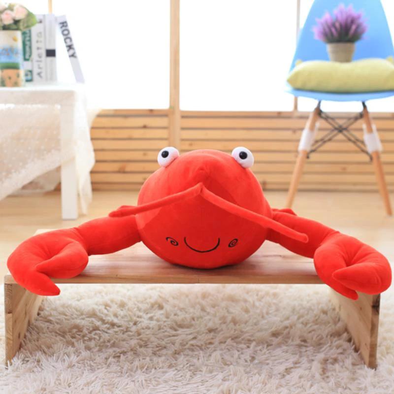 Cute Red Lobster Plushie by BowLift