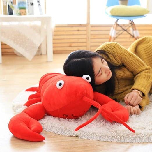 Cute Red Lobster Plushie by BowLift