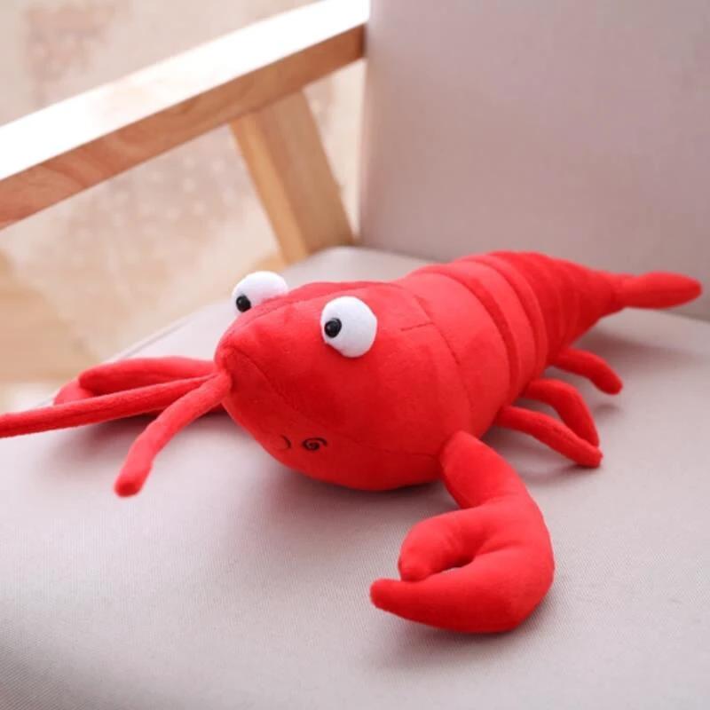 Cute Red Lobster Plushie by BowLift