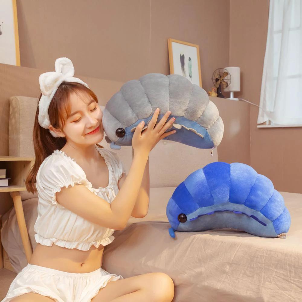 Kawaii Isopod Animal Plush by BowLift