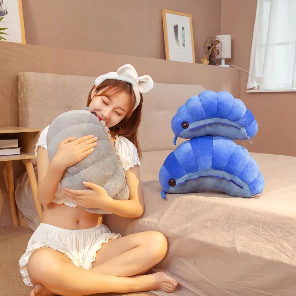Kawaii Isopod Animal Plush by BowLift