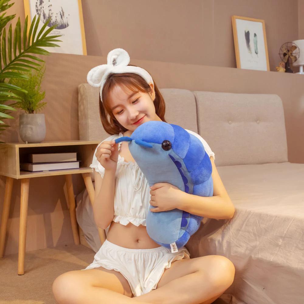 Kawaii Isopod Animal Plush by BowLift