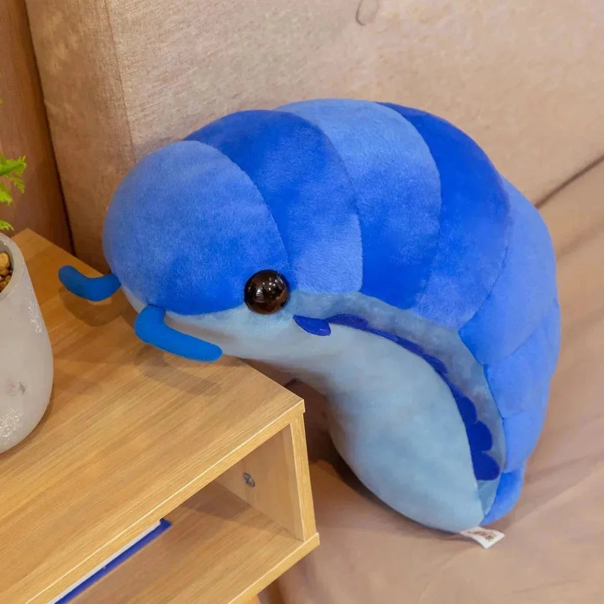 Kawaii Isopod Animal Plush by BowLift