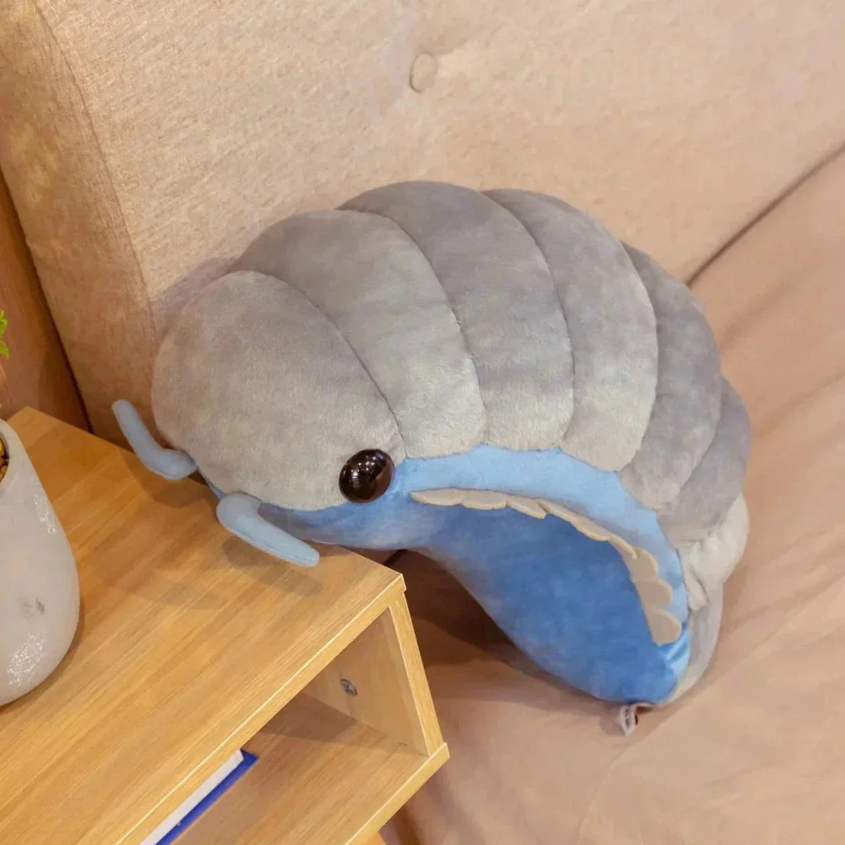 Kawaii Isopod Animal Plush by BowLift