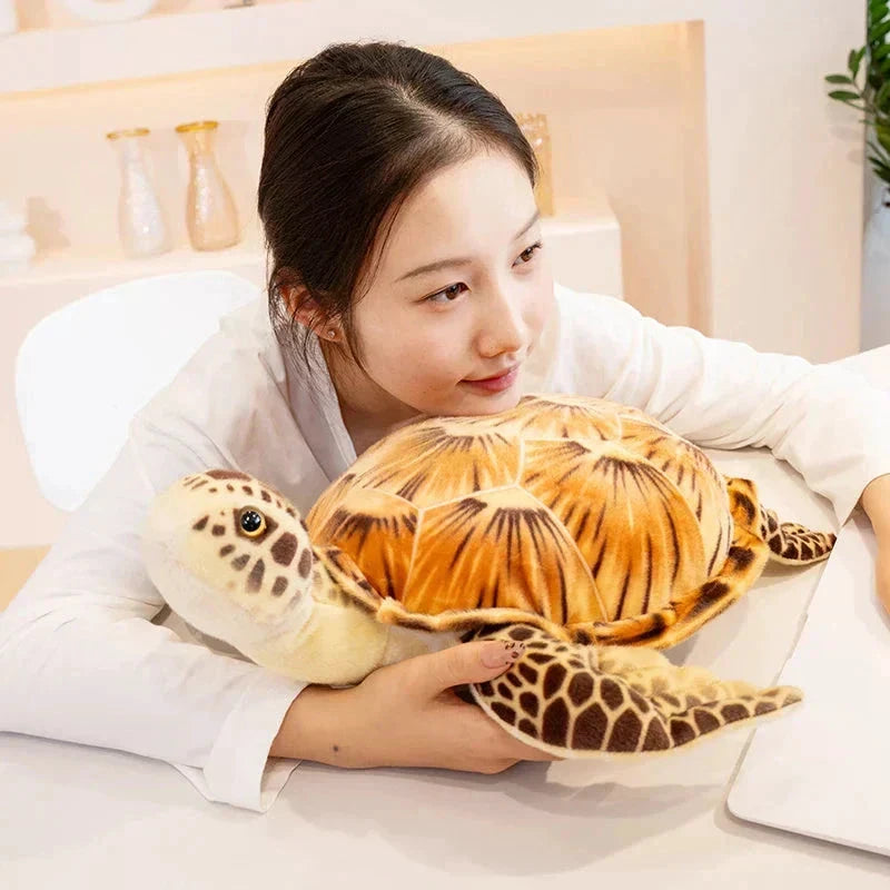 Lifelike Sea Turtle Plushies by BowLift