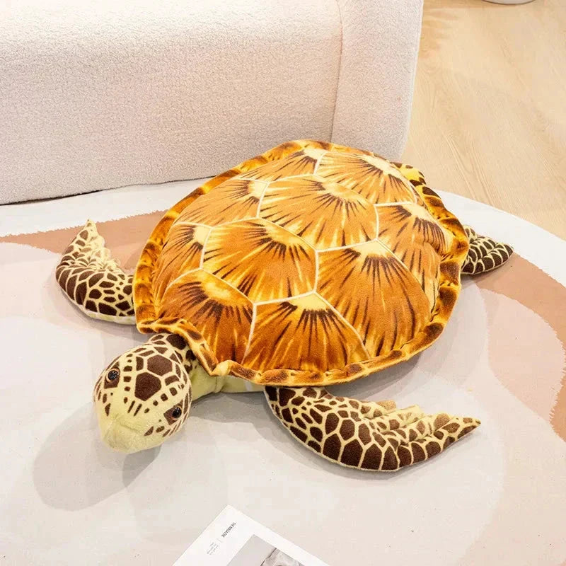 Lifelike Sea Turtle Plushies by BowLift