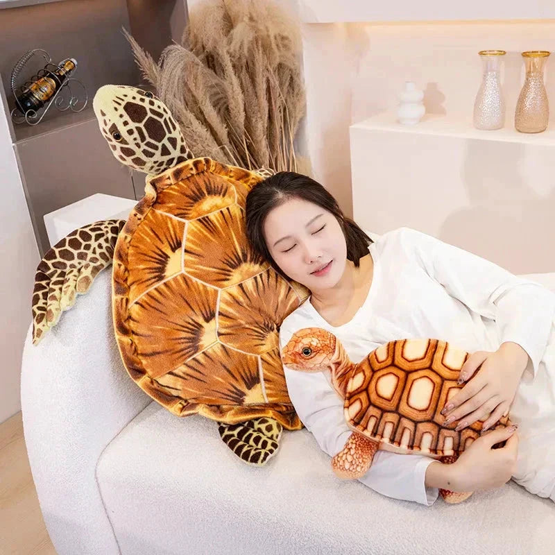 Lifelike Sea Turtle Plushies by BowLift