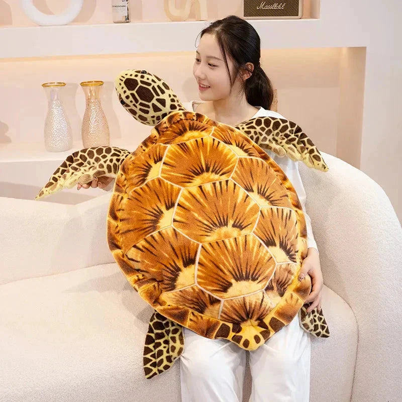 Lifelike Sea Turtle Plushies by BowLift