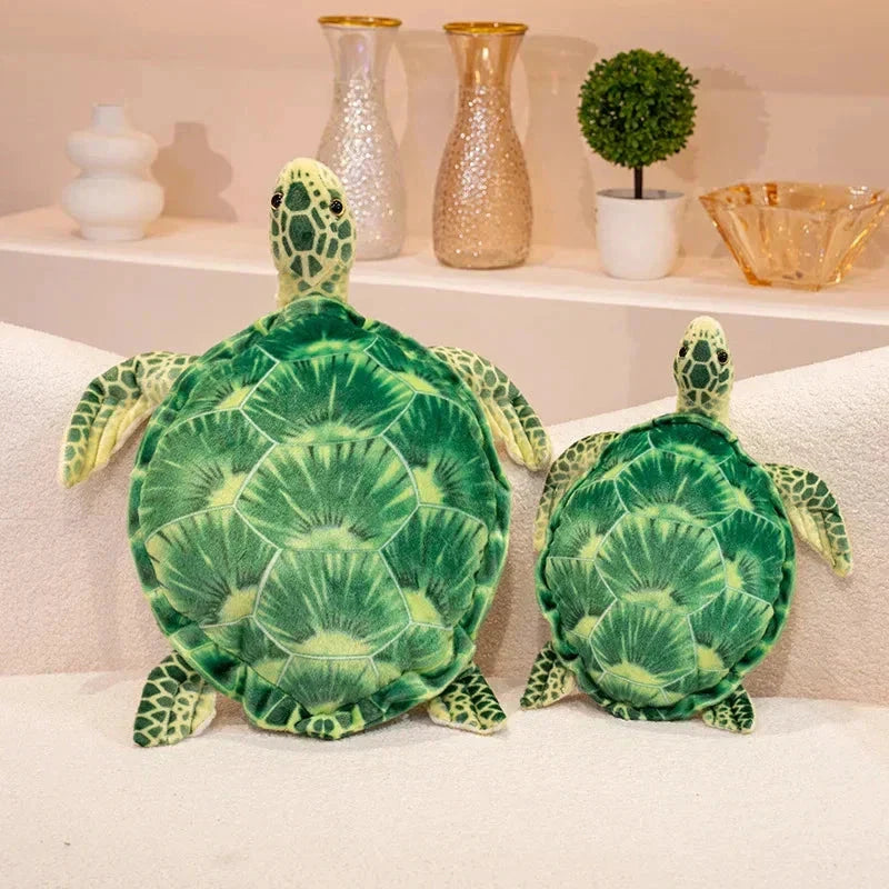 Lifelike Sea Turtle Plushies by BowLift