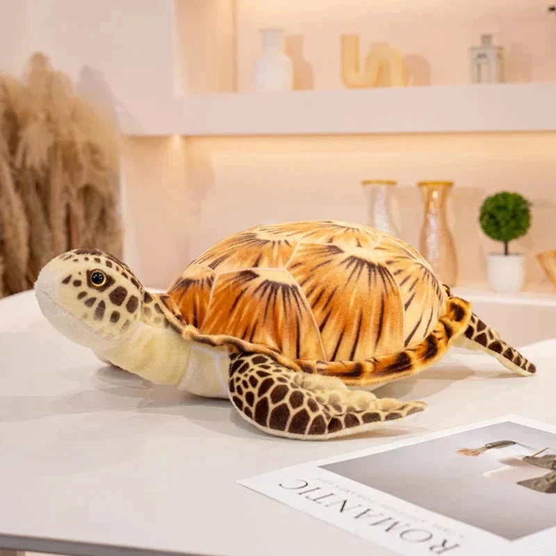 Lifelike Sea Turtle Plushies by BowLift
