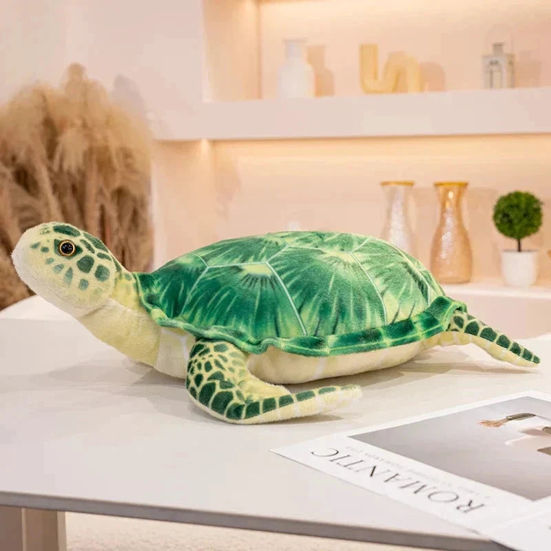 Lifelike Sea Turtle Plushies by BowLift