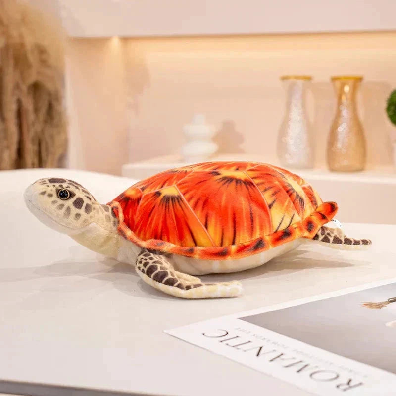 Lifelike Sea Turtle Plushies by BowLift