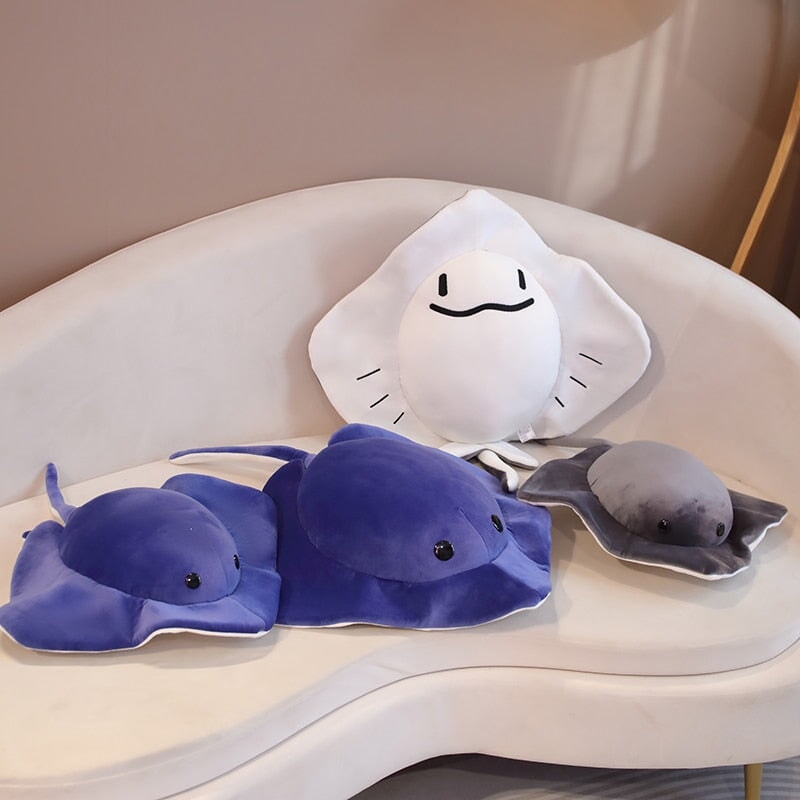 Milo & Zara the Stingray Plushies by BowLift