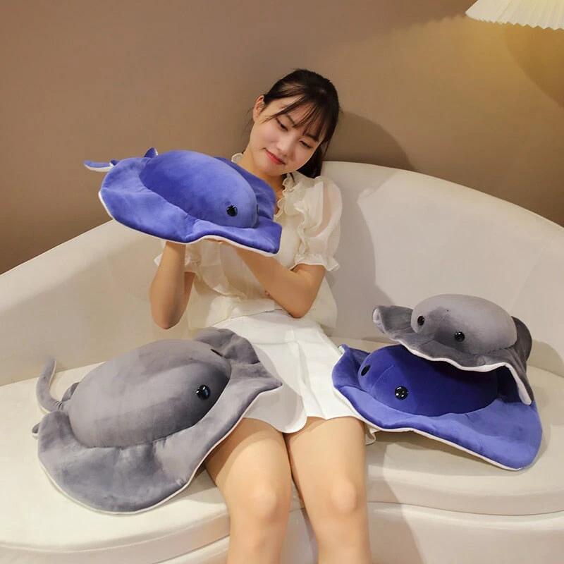 Milo & Zara the Stingray Plushies by BowLift
