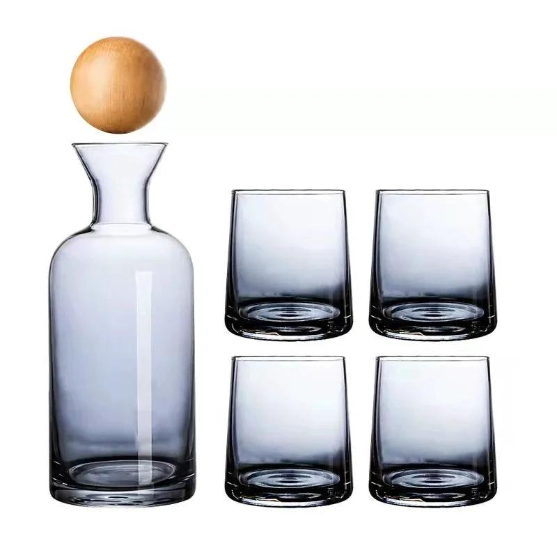 Kettle Water Cup Borosilicate Glass Teapot Heat Resistant Bottle by Bowlift