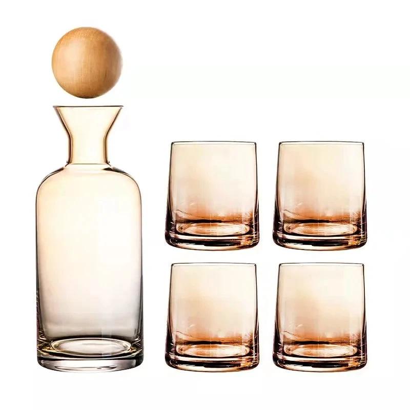 Kettle Water Cup Borosilicate Glass Teapot Heat Resistant Bottle by Bowlift