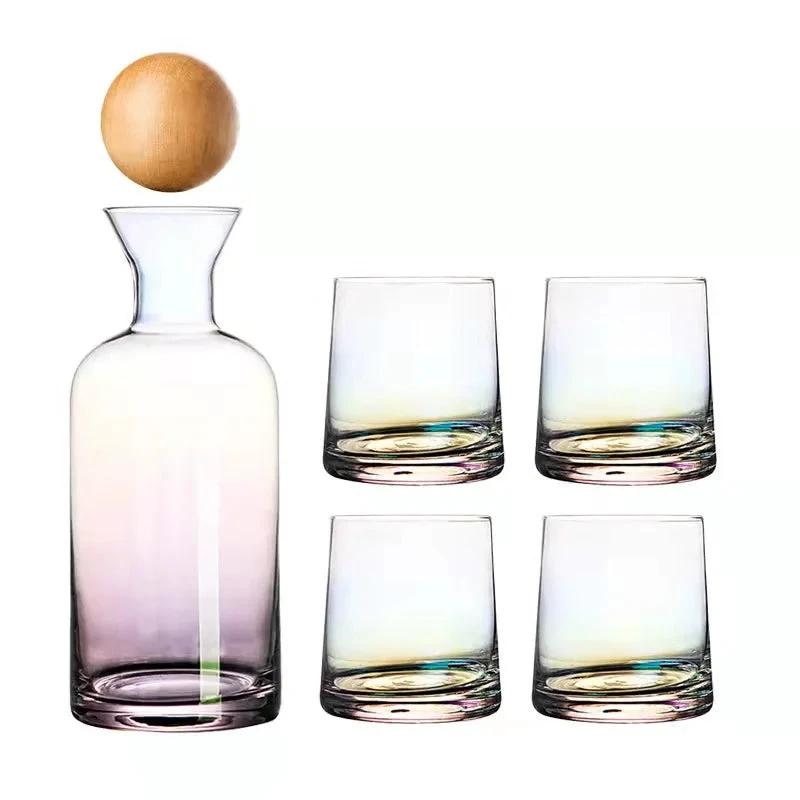 Kettle Water Cup Borosilicate Glass Teapot Heat Resistant Bottle by Bowlift
