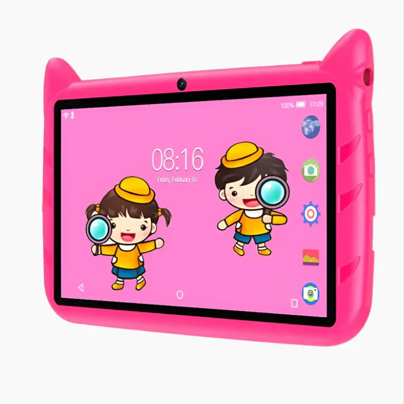 7-Inch Kids Tablet – Android 13, 5G WiFi, 4GB RAM, 64GB Storage – Child-Friendly Learning & Entertainment Device by BowLift