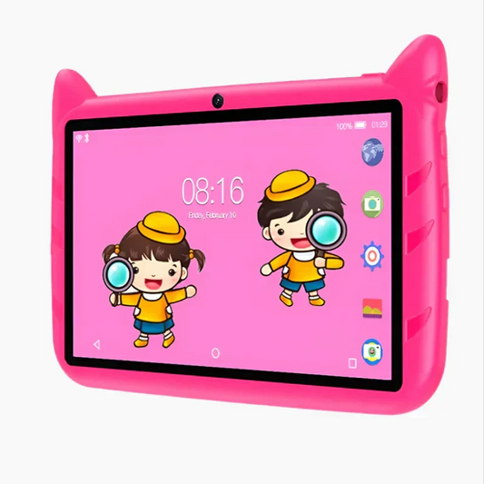 7-Inch Kids Tablet – Android 13, 5G WiFi, 4GB RAM, 64GB Storage – Child-Friendly Learning & Entertainment Device by BowLift