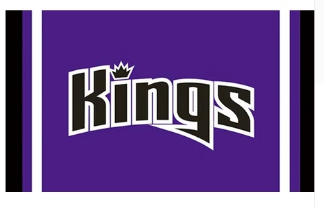 Sacramento Kings Flag-3x5FT Banner-100% polyester by flagsshop