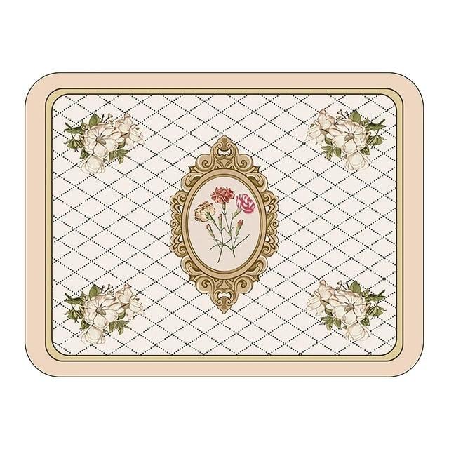 Kitchen Drain Pad Absorbent Drying Mat Countertop Protector Placemat by Bowlift