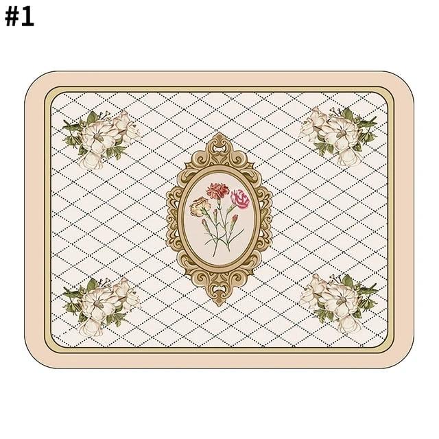 Kitchen Drain Pad Dish Drying Mat Rugs Non-slip Kitchen Sink Mat by Bowlift