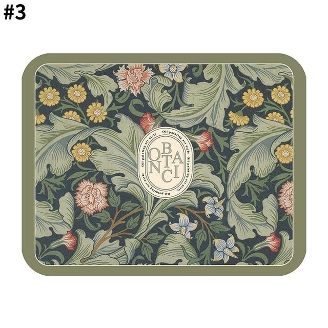 Kitchen Drain Pad Dish Drying Mat Rugs Non-slip Kitchen Sink Mat by Bowlift