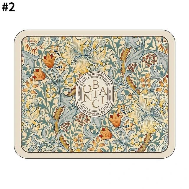 Kitchen Drain Pad Dish Drying Mat Rugs Non-slip Kitchen Sink Mat by Bowlift