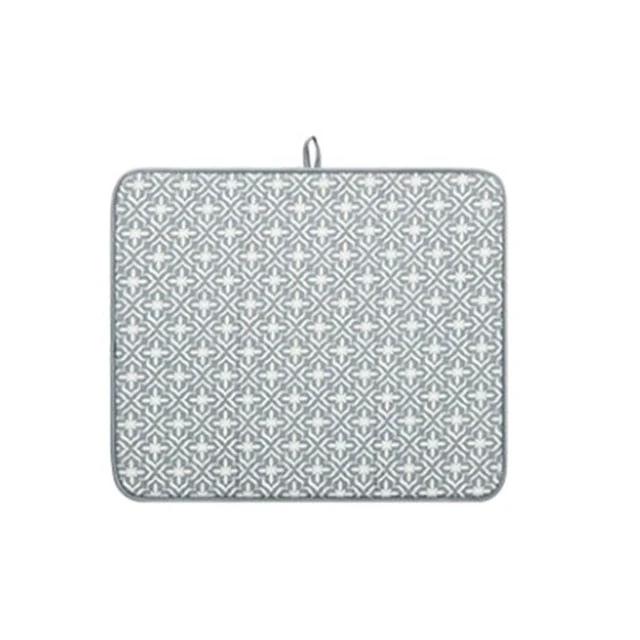 Kitchen Drying Mat Cups Dishes Cutting Board Absorbent Placemat by Bowlift