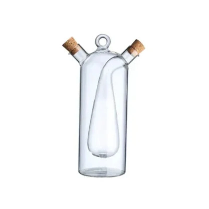 Kitchen Storage Sealed Bottles Double-layer 2-in-1 Glass Bottles by Bowlift