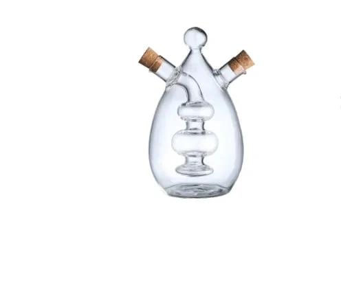 Kitchen Storage Sealed Bottles Double-layer 2-in-1 Glass Bottles by Bowlift