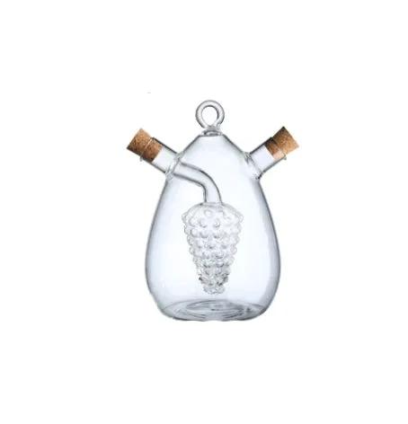 Kitchen Storage Sealed Bottles Double-layer 2-in-1 Glass Bottles by Bowlift
