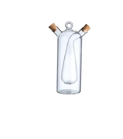 Kitchen Storage Sealed Bottles Double-layer 2-in-1 Glass Bottles by Bowlift