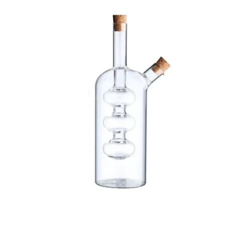 Kitchen Storage Sealed Bottles Double-layer 2-in-1 Glass Bottles by Bowlift